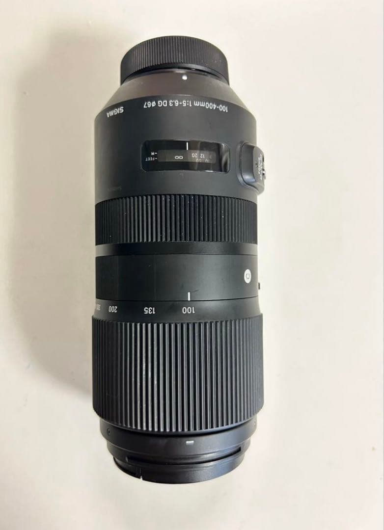 レンズ(ズーム) SIGMA 100-400mm F5-6.3 DG OS Nikon