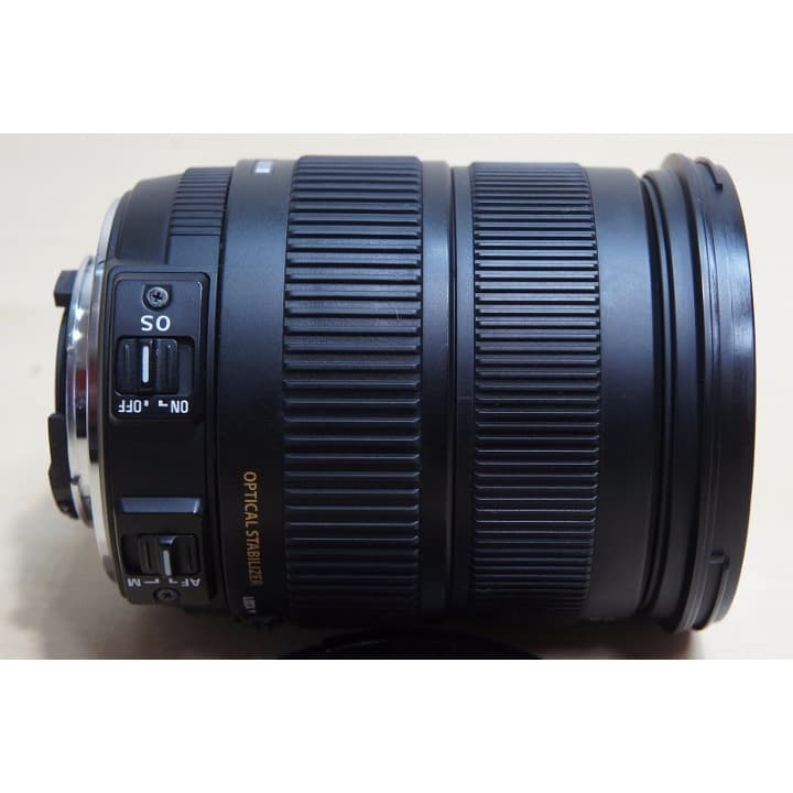 手振れ SIGMA 18-200mm F3.5-6.3 DC OS HSM