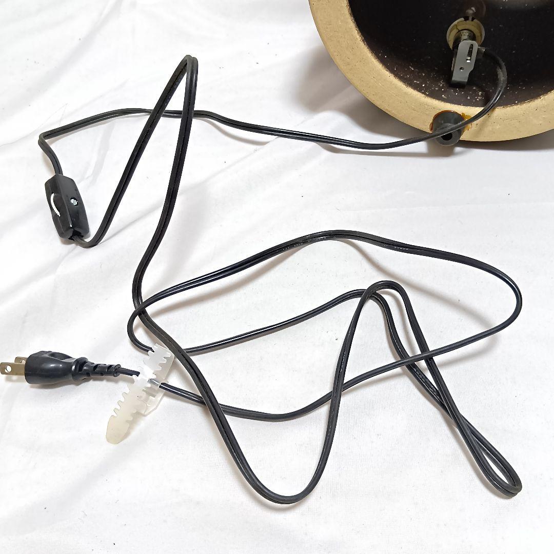 信楽焼 陶器ライト 陶灯り 和風照明 月夜 月見 幻想的