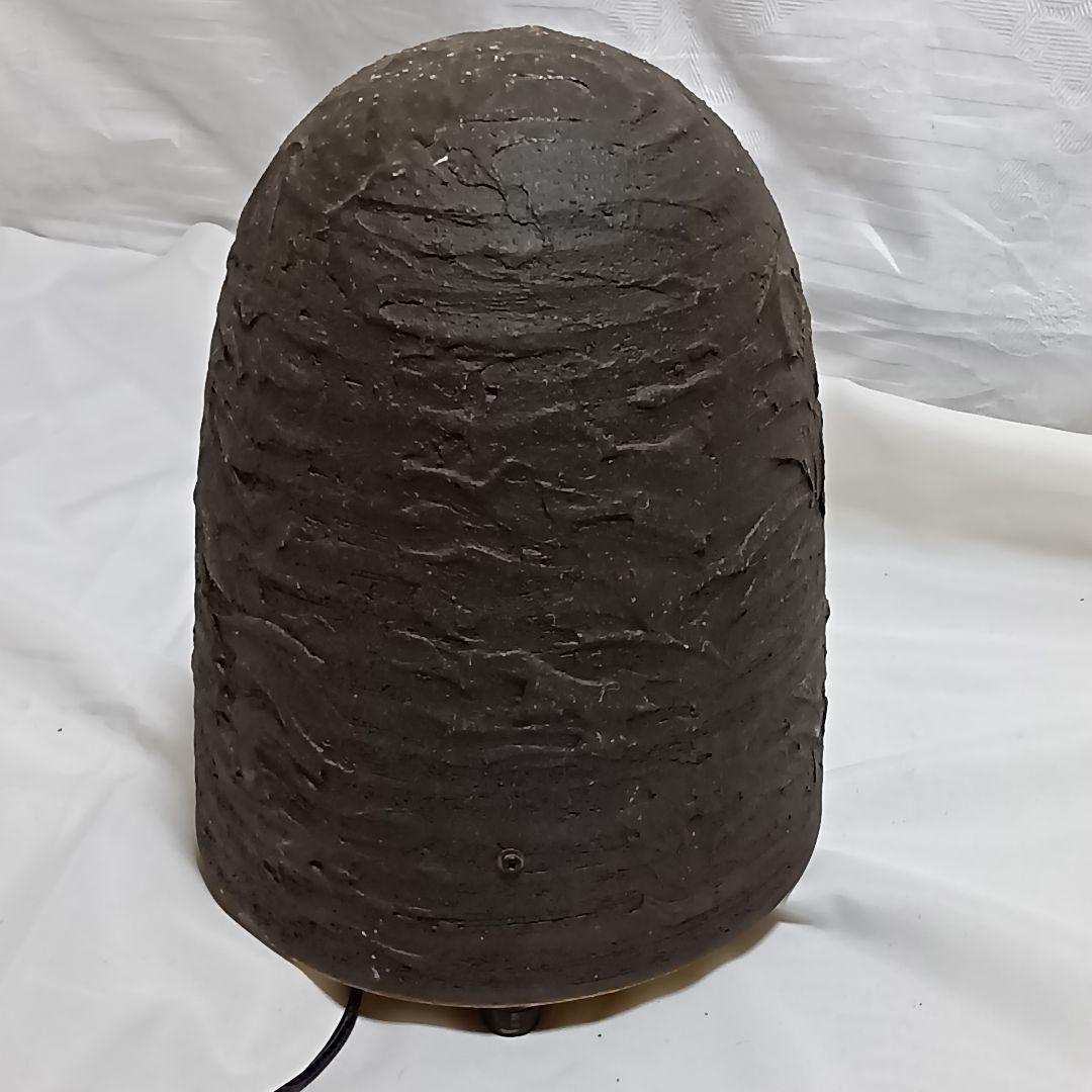 信楽焼 陶器ライト 陶灯り 和風照明 月夜 月見 幻想的