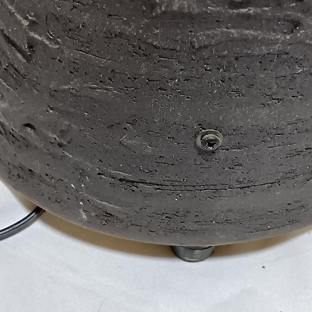 信楽焼 陶器ライト 陶灯り 和風照明 月夜 月見 幻想的