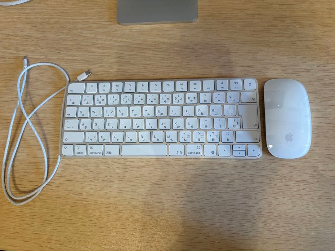 Apple iMac 2024 M4 16GB 本体　シルバー