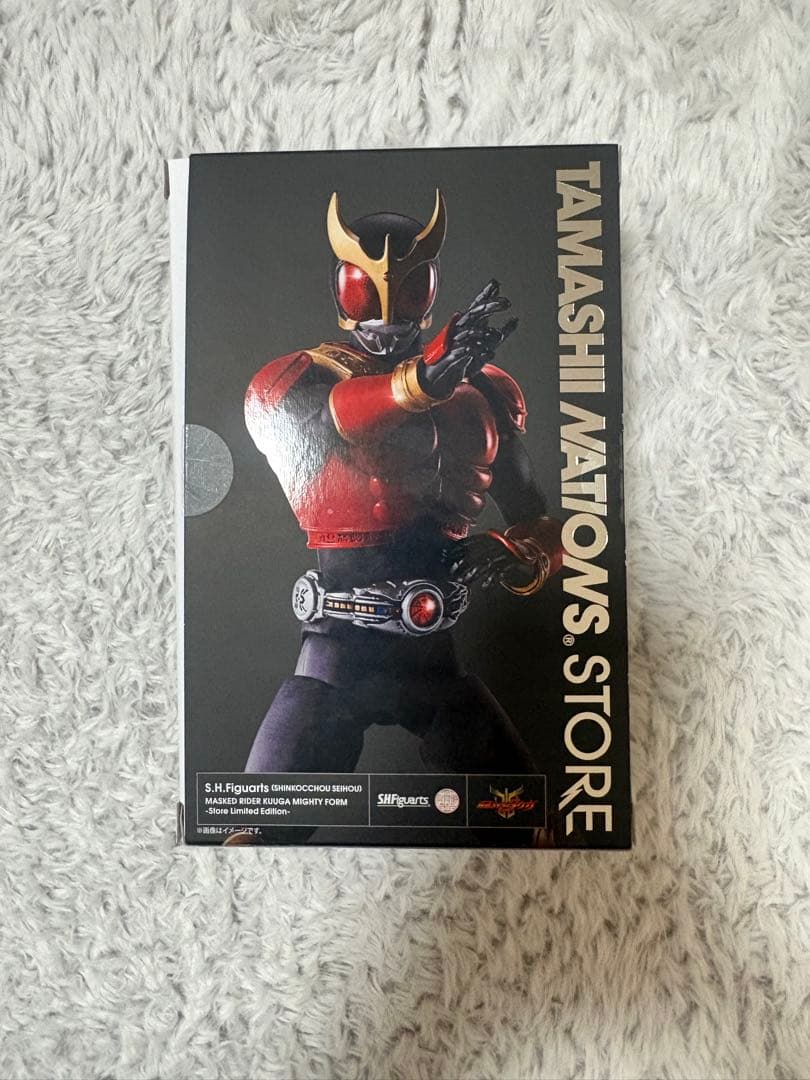 真骨彫S.H.Figuarts 仮面ライダークウガ　マイティフォーム　ストア限定
