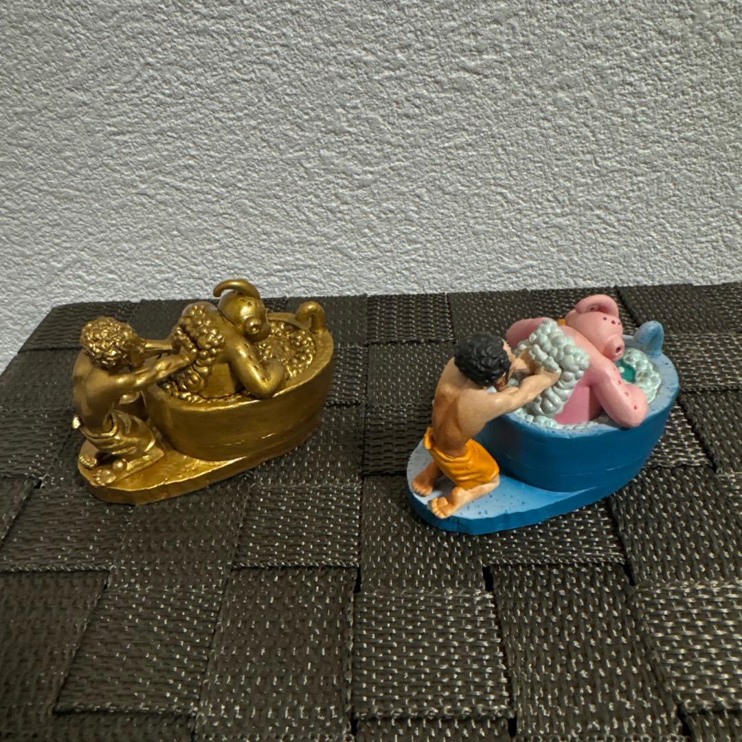 ドラゴンボールカプセル　ミスターサタン　魔人ブウ　2個セット　ドラカプ