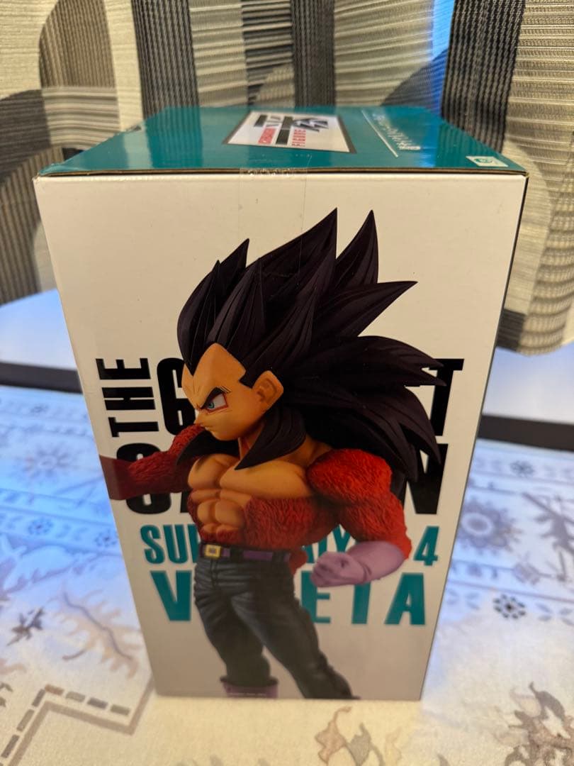 ドラゴンボール 一番くじ　C賞超サイヤ人4ベジータ フィギュア　海外正規品未開封