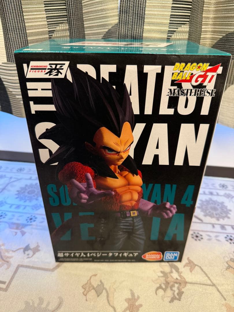 ドラゴンボール 一番くじ　C賞超サイヤ人4ベジータ フィギュア　海外正規品未開封