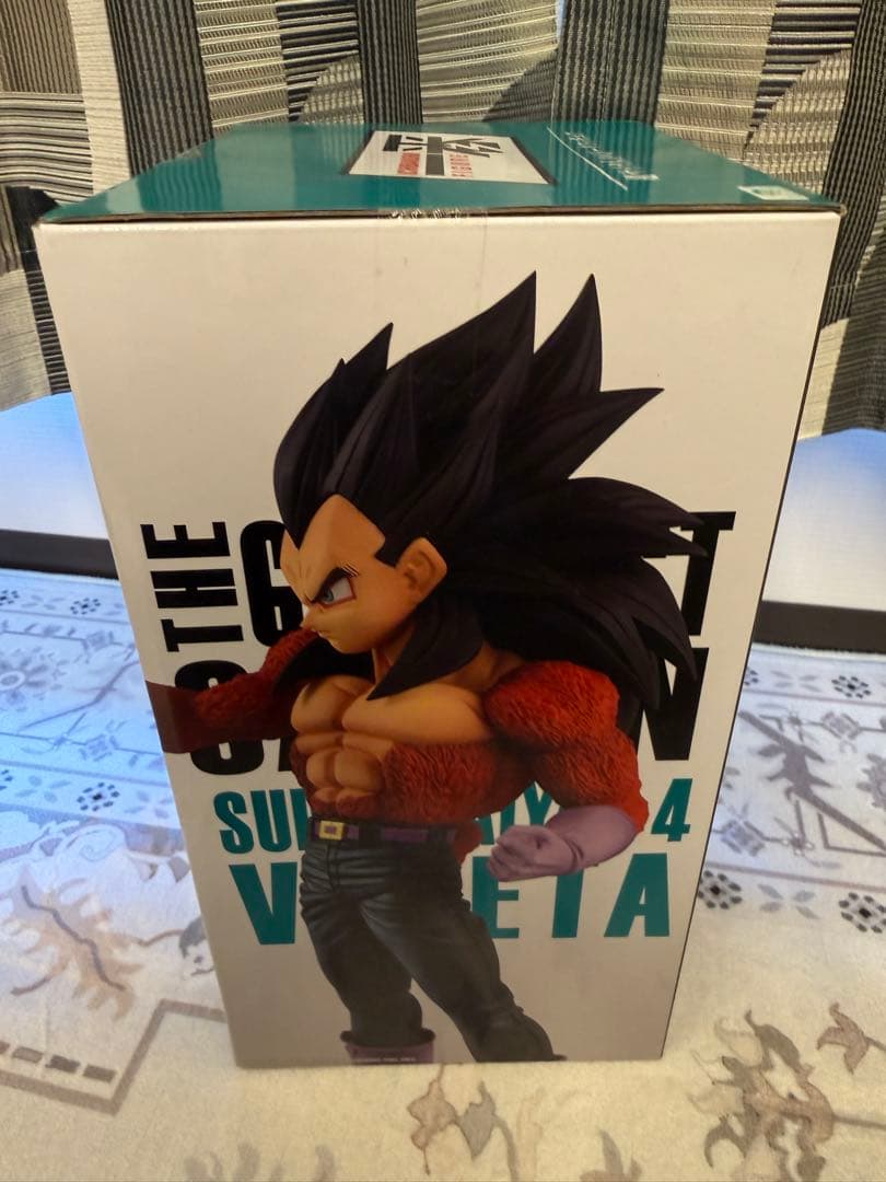 ドラゴンボール 一番くじ　C賞超サイヤ人4ベジータ フィギュア　海外正規品未開封