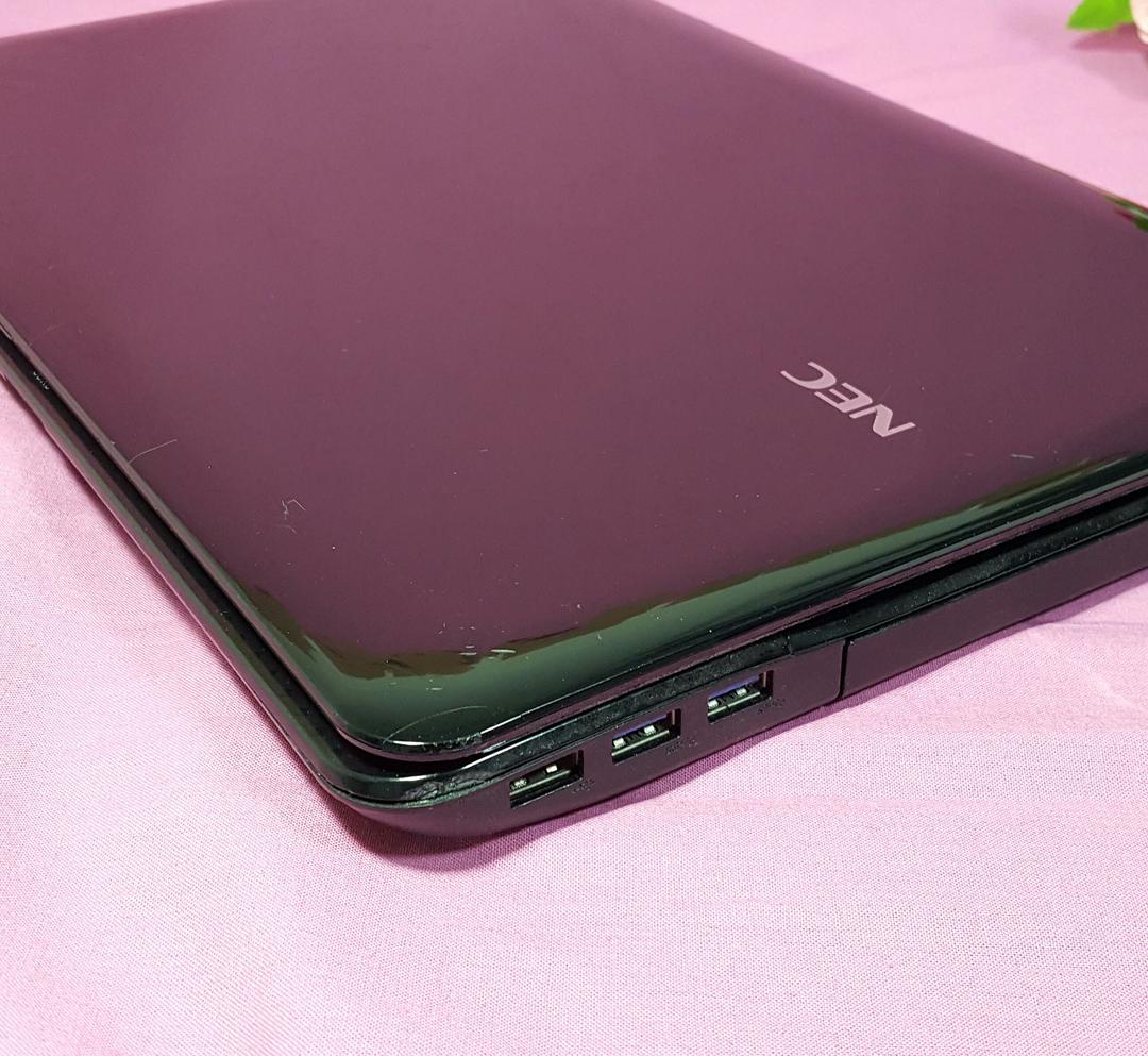 テレワーク可能♦薄型LaVie♦大容量500G&カメラ&USB3.0&テンキ