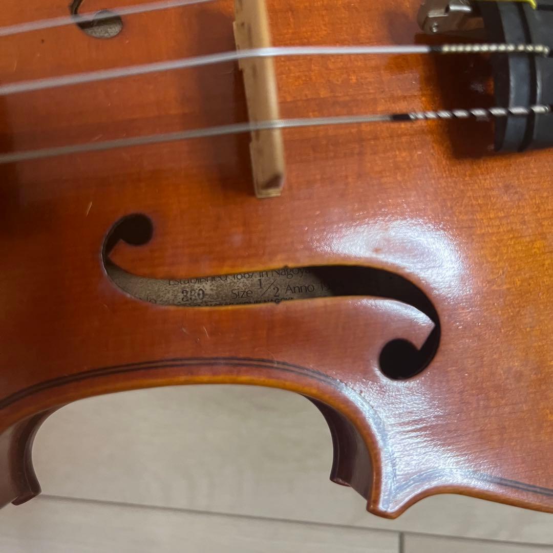 ✨良品✨スズキ SUZUKI No.330 1/2サイズ バイオリン