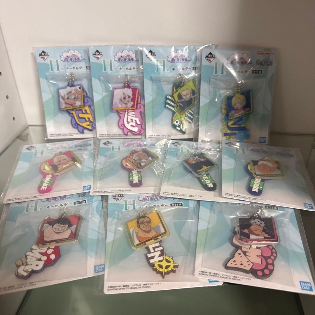 ワンピース 一番くじA賞Ｂ賞G.H.I賞コンプ