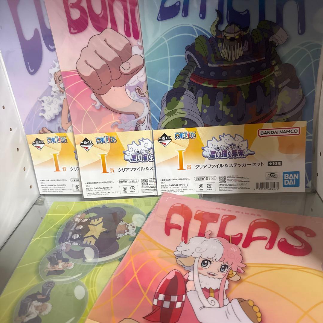 ワンピース 一番くじA賞Ｂ賞G.H.I賞コンプ