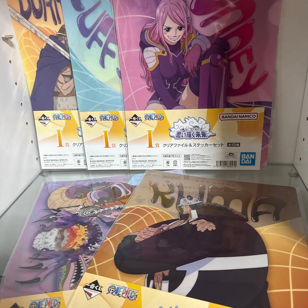 ワンピース 一番くじA賞Ｂ賞G.H.I賞コンプ