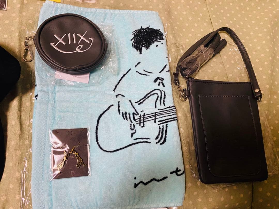 XIIX テントゥエンティ　グッズセット【新品未使用】