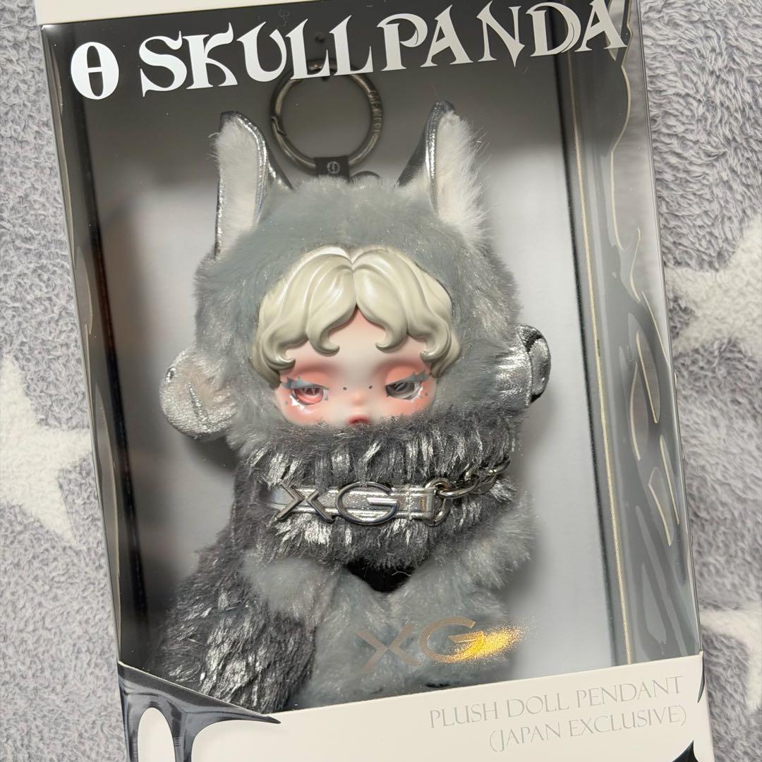 POP MART SKULLPANDA XGコラボ スカルパンダ ノベルティ付き