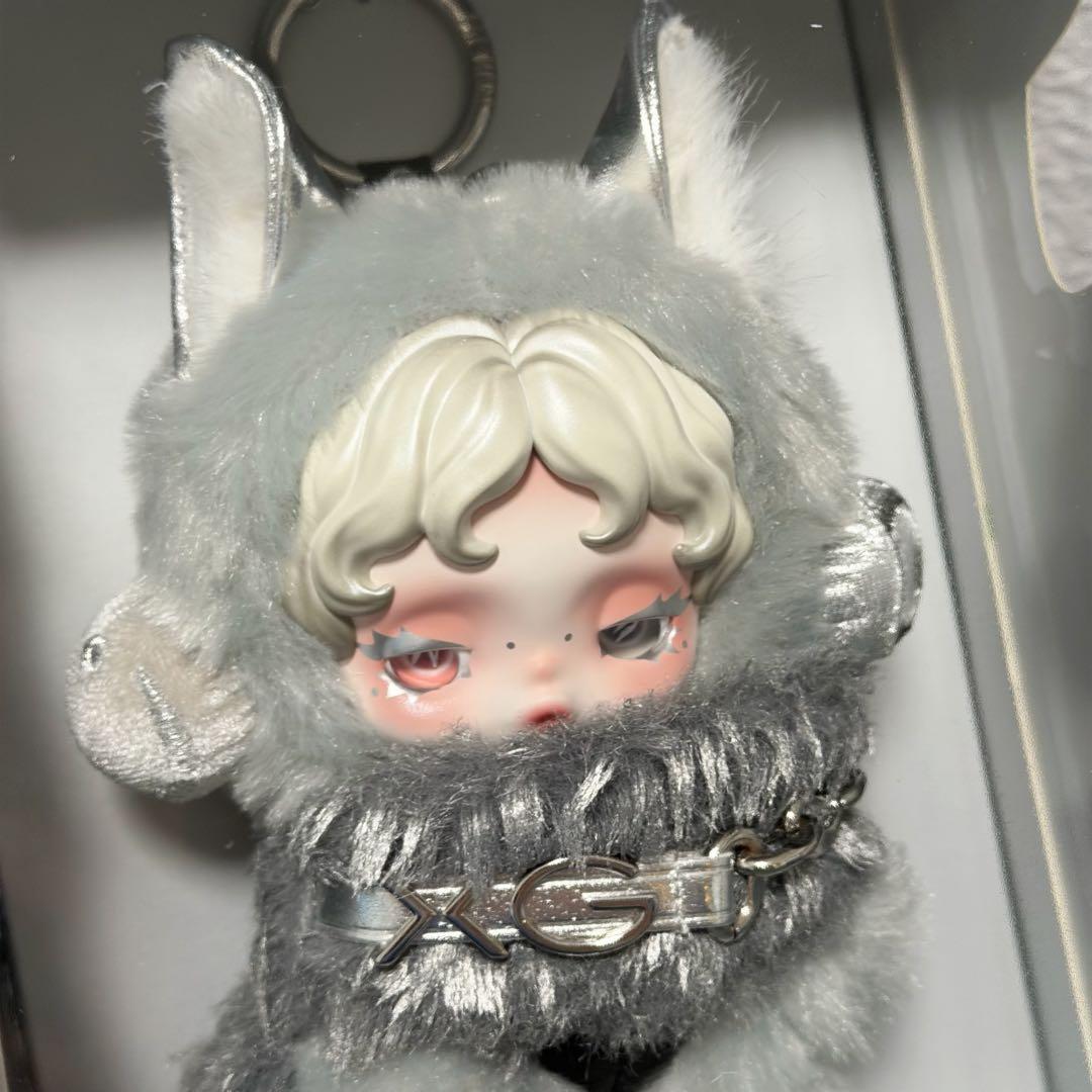 POP MART SKULLPANDA XGコラボ スカルパンダ ノベルティ付き