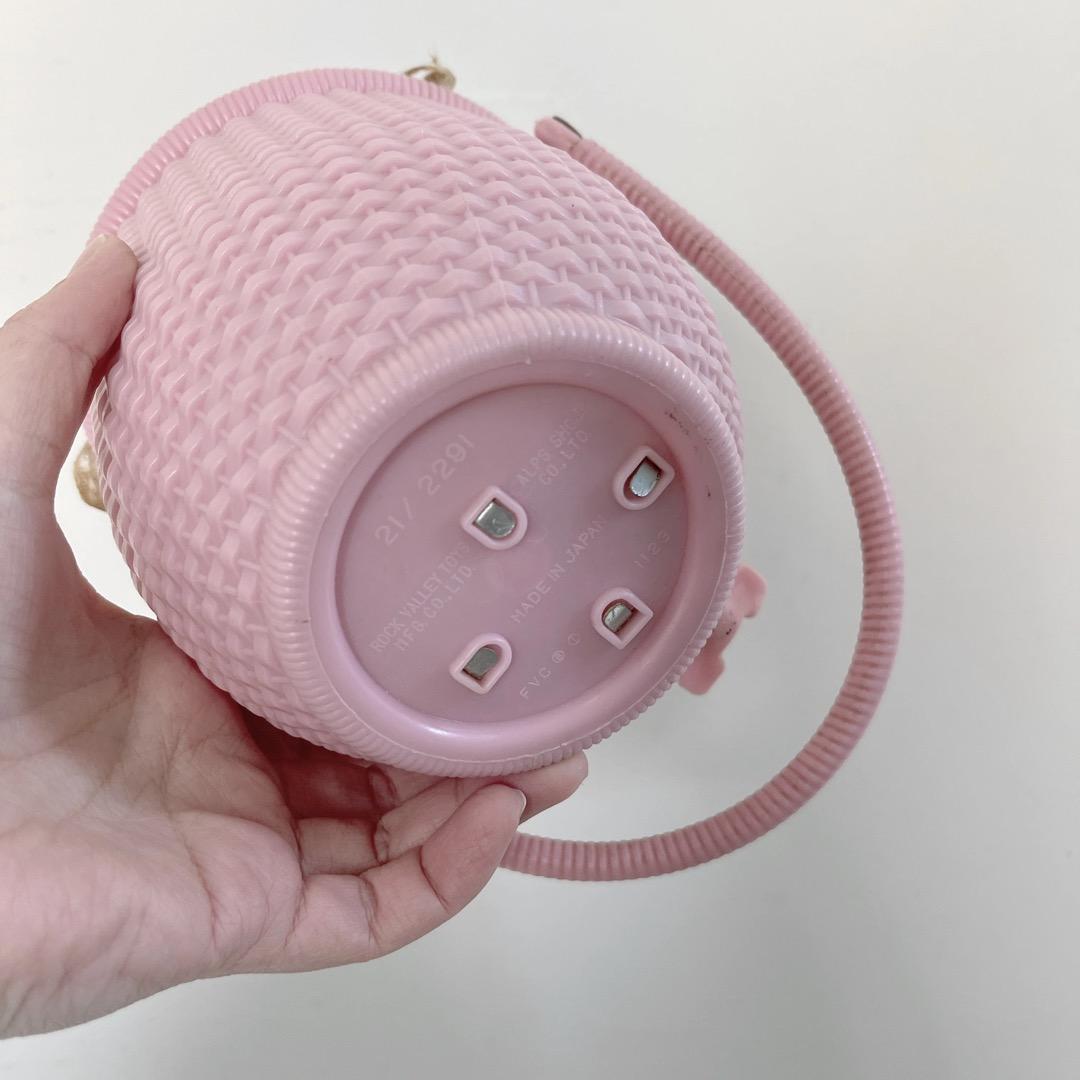 アンティーク　いぬ　犬　ぬいぐるみ　バスケット　ヨーロッパ　ヴィンテージ