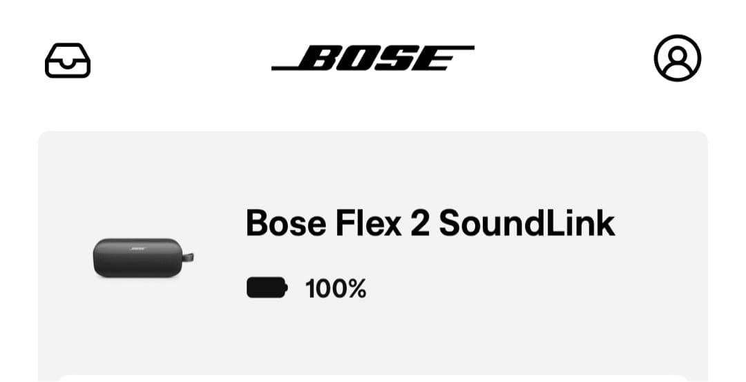 BOSE SoundLink Flex Speaker （第2世代）