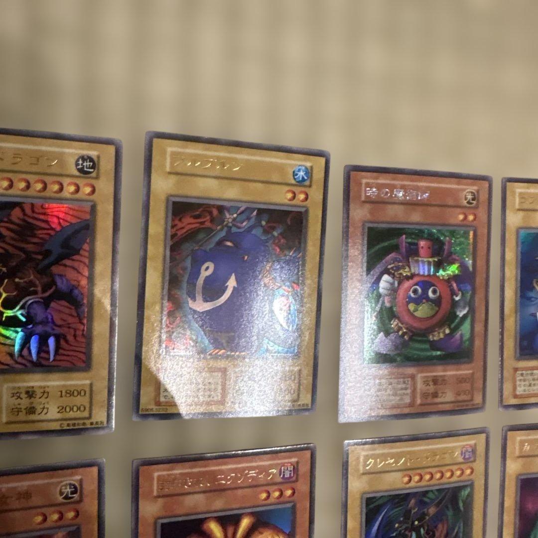 遊戯王　初期プレミアムパック1 コンプリートセット