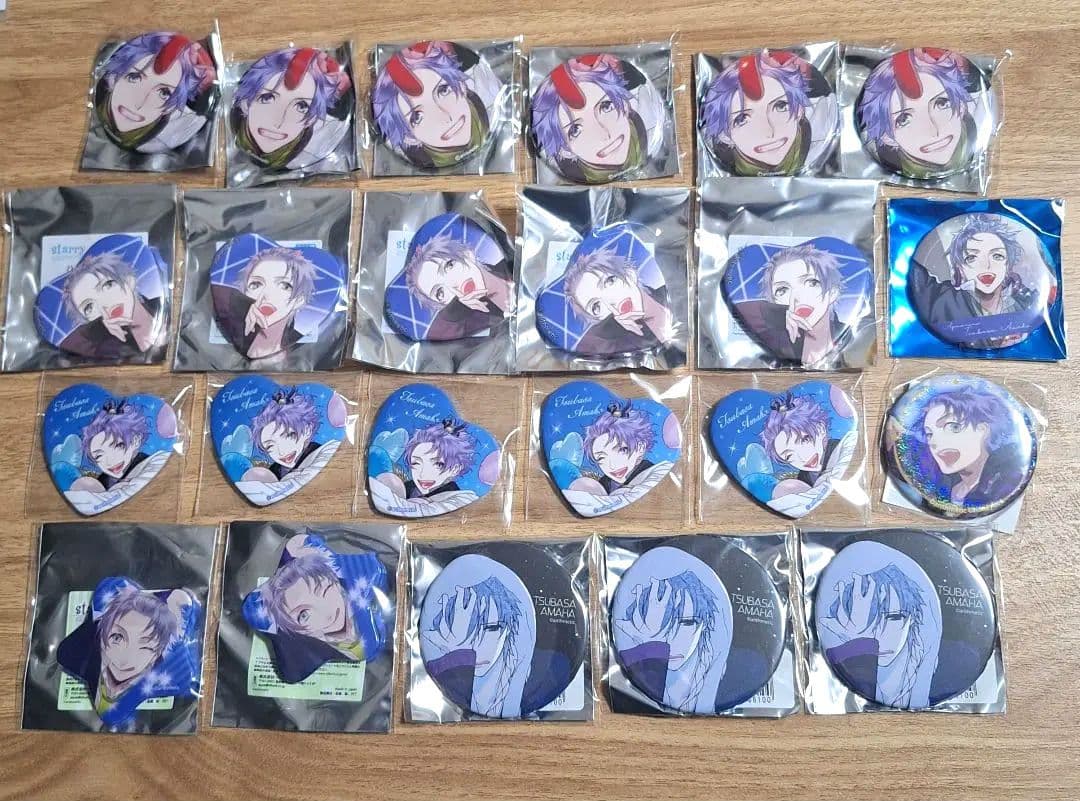 Starry☆Sky スタスカ 天羽翼 缶バッジ アクリルスタンド アクキー