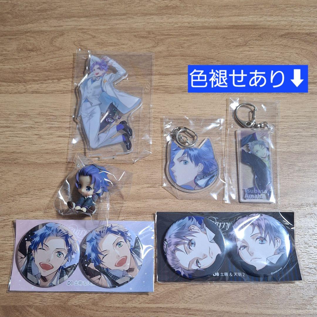 Starry☆Sky スタスカ 天羽翼 缶バッジ アクリルスタンド アクキー