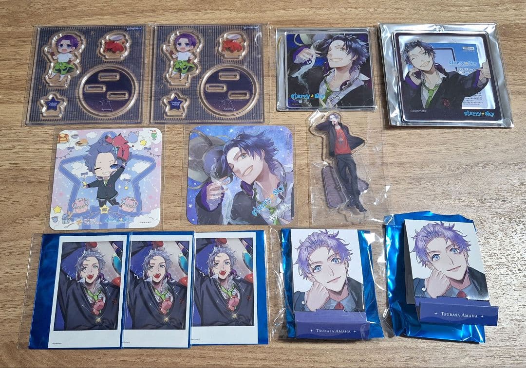 Starry☆Sky スタスカ 天羽翼 缶バッジ アクリルスタンド アクキー