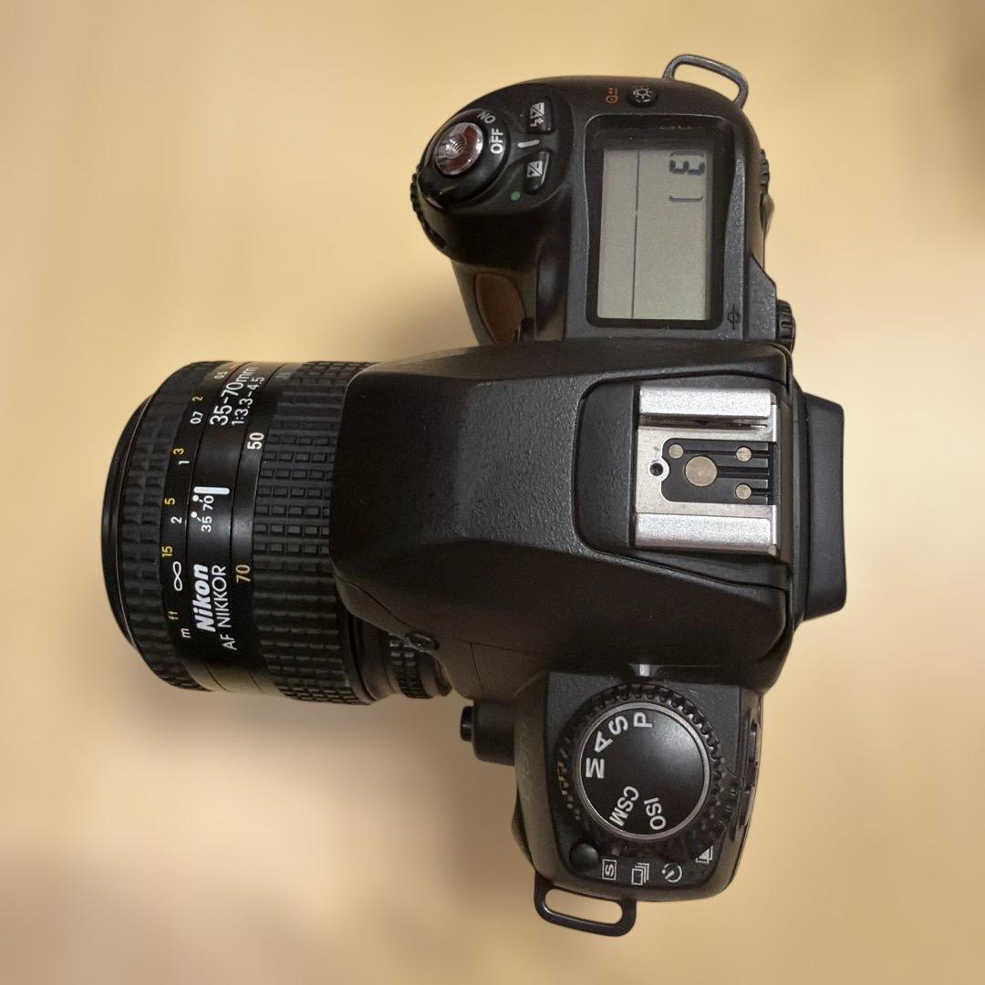 Nikon N80フィルムAF NIKKOR 35-70mm
