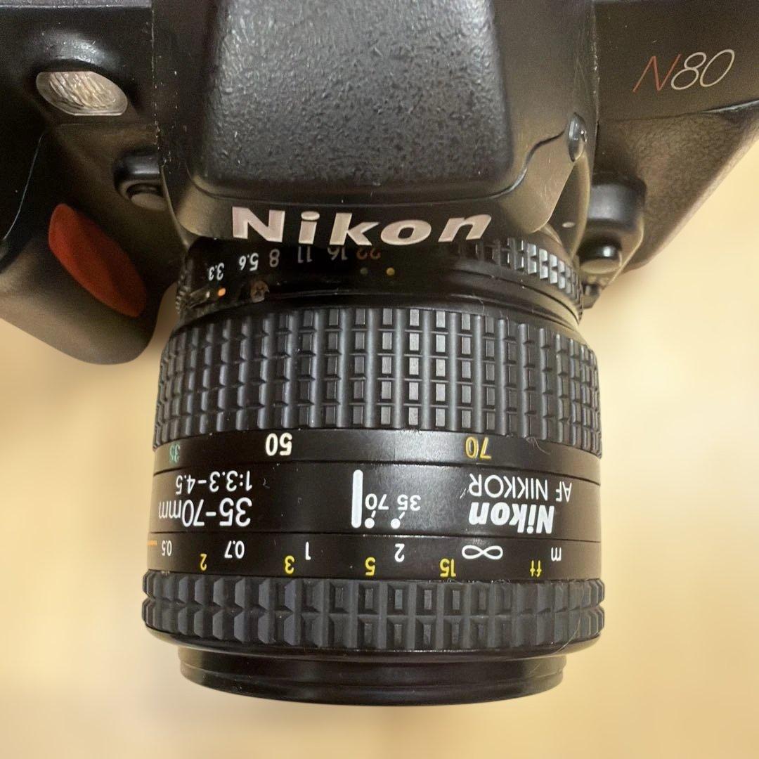 Nikon N80フィルムAF NIKKOR 35-70mm