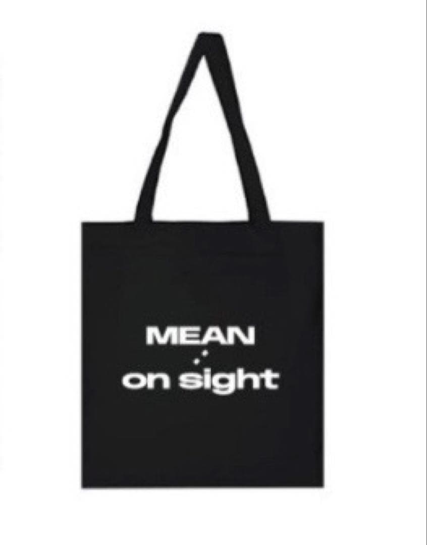 MINHO ミノ　MEAN on sight 『トートバッグ』