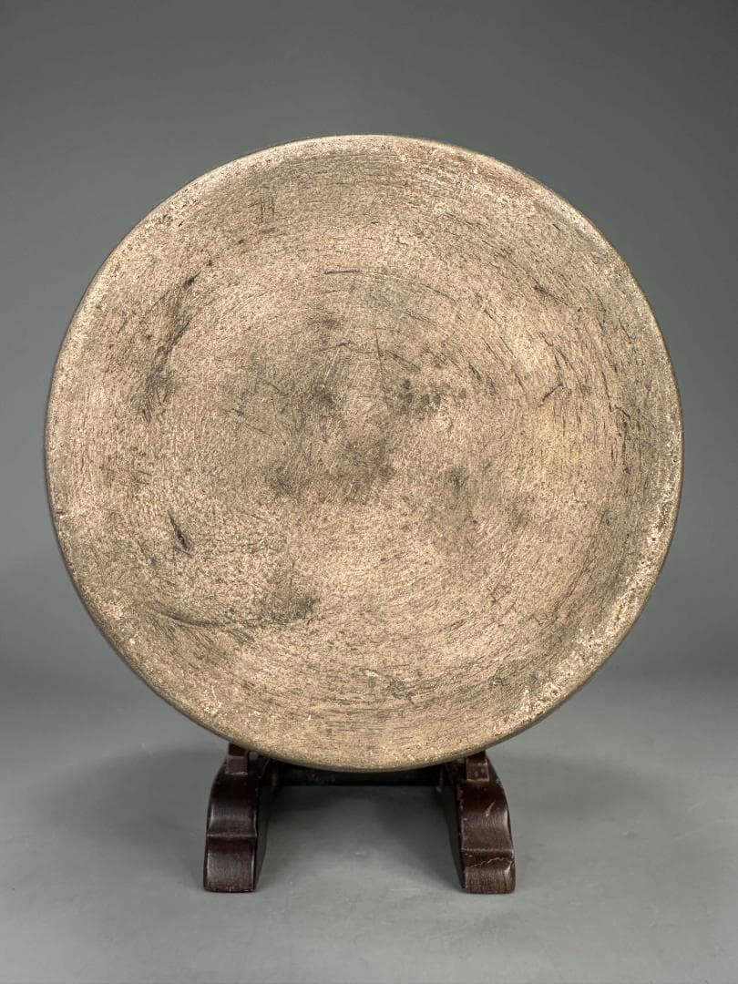 A3-2U中国美術　宋元時代　磁州窯　白磁　鉄絵花卉文壺　唐物　古物　旧家蔵出し