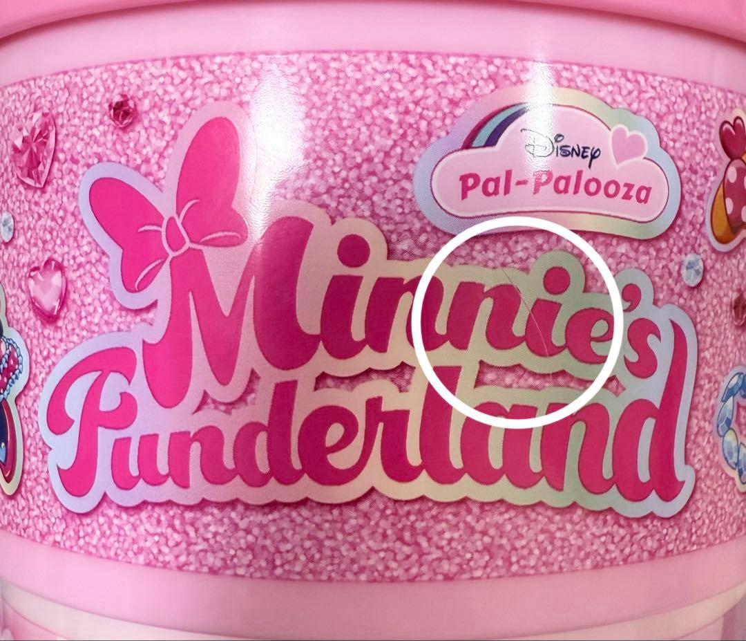 ディズニー　ミニーのファンダーランド　ポップコーンバケット