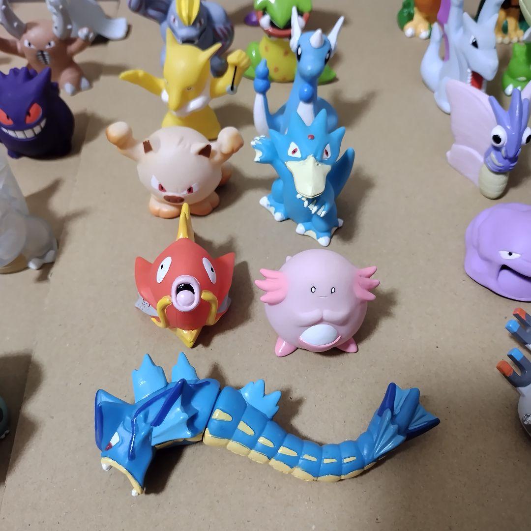 初代ポケモンキッズ　指人形　フィギュア　ソフビ　1996 1997 1998年製