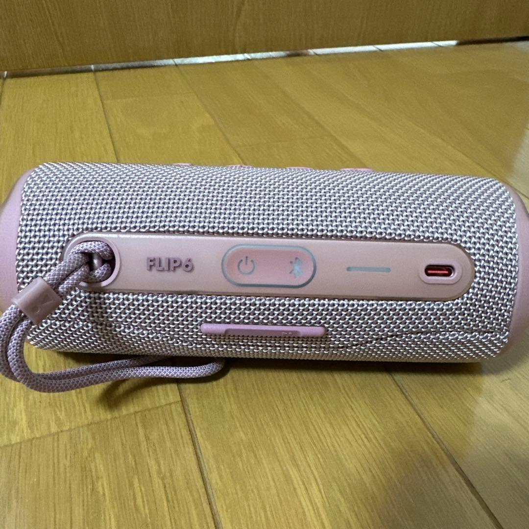 JBL FLIP 6 ワイヤレススピーカー ピンク