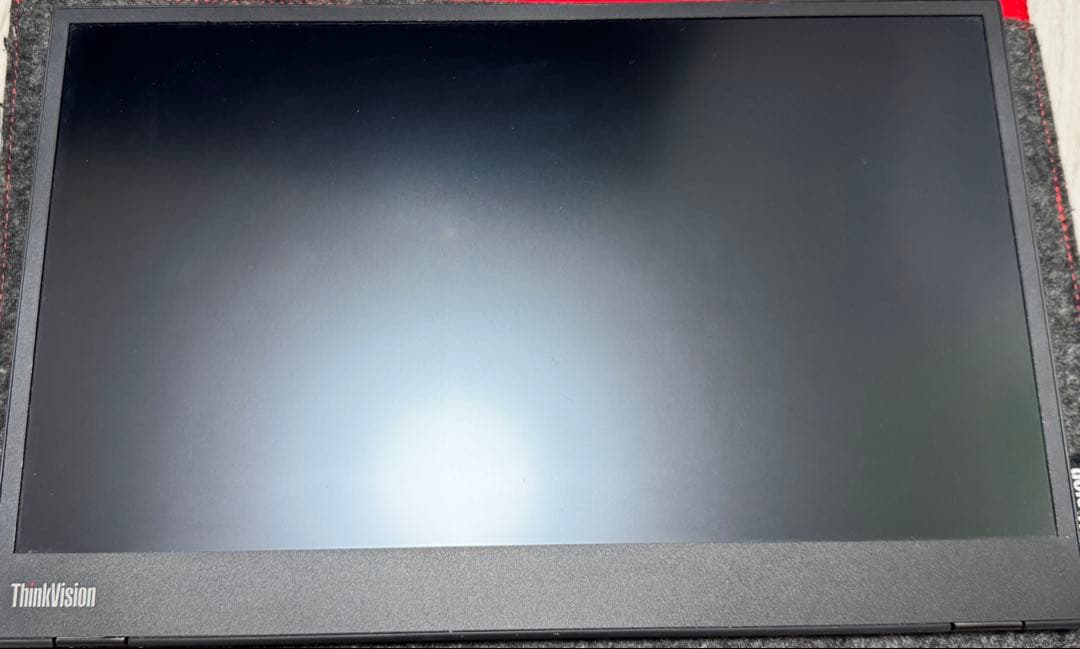 Lenovo Thinkvision M14 モバイルモニター