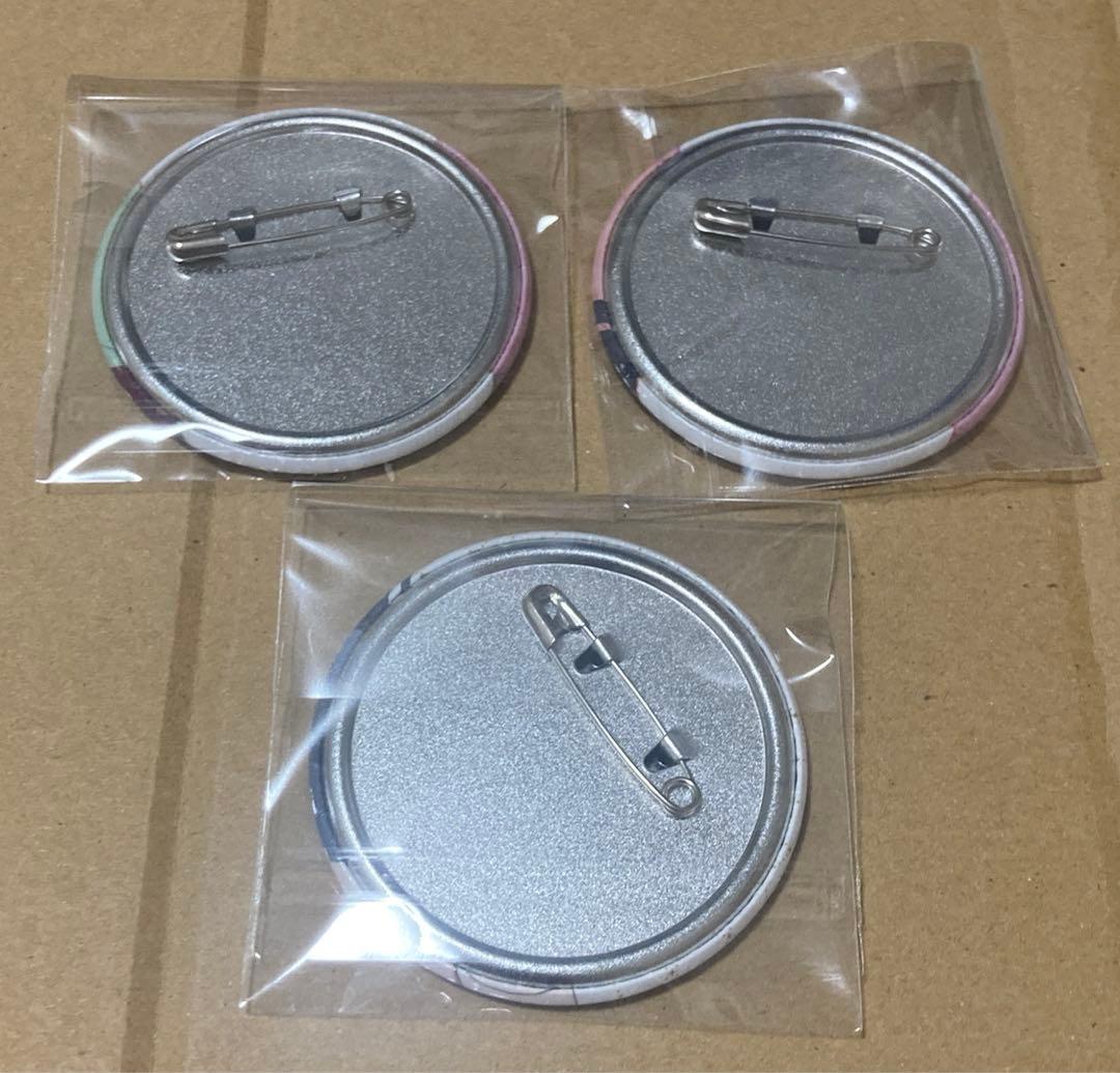 冴えない彼女の育てかた　描き下ろし　缶バッジ　加藤恵　霞ヶ丘詩羽　セット