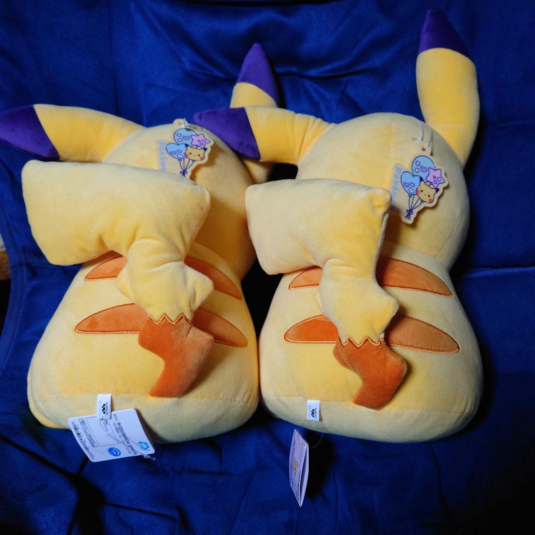 ポケットモンスター めちゃもふぐっとぬいぐるみ　Fancy Time ピカチュウ