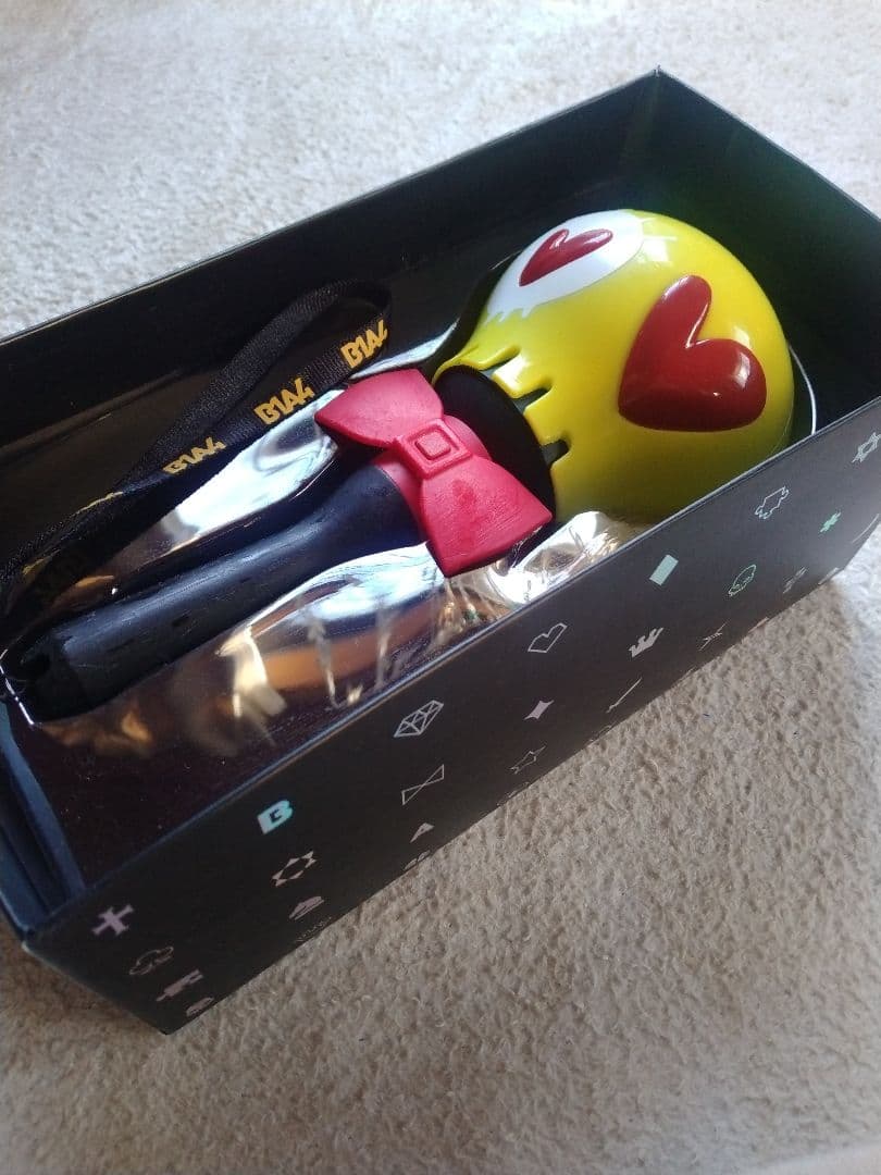 B1A4 ペンライト ぴょんい棒とオマケのBaba concertペンライト