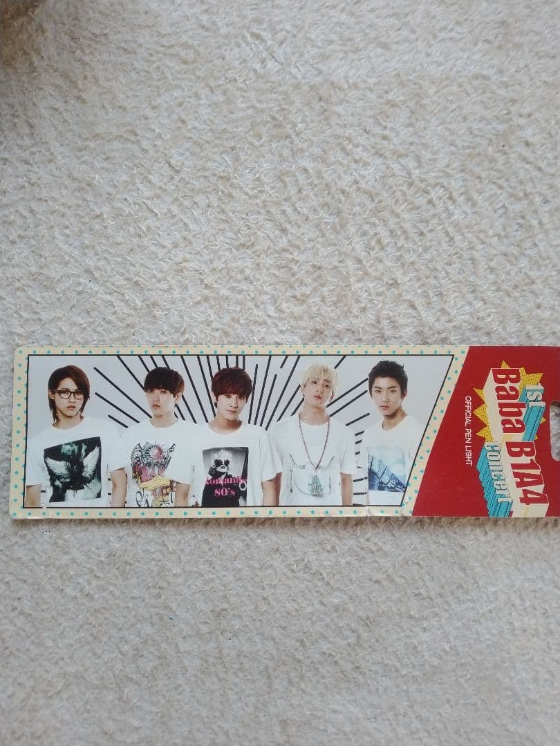 B1A4 ペンライト ぴょんい棒とオマケのBaba concertペンライト