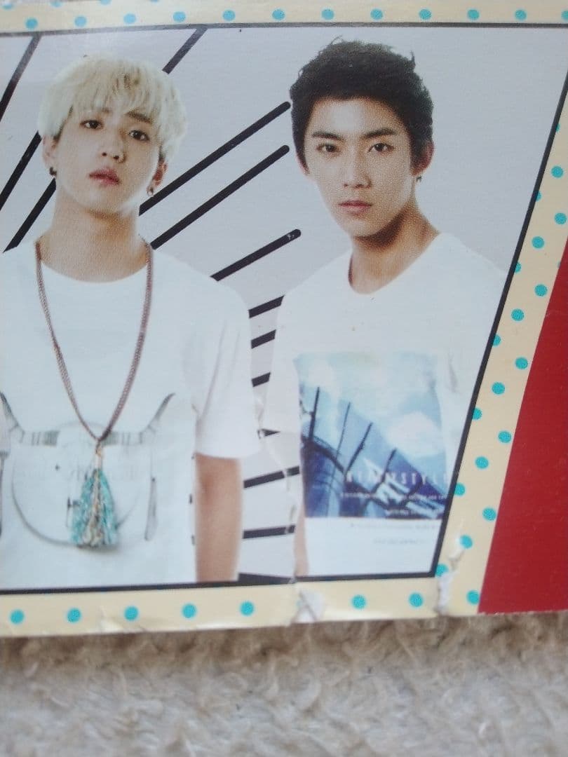 B1A4 ペンライト ぴょんい棒とオマケのBaba concertペンライト