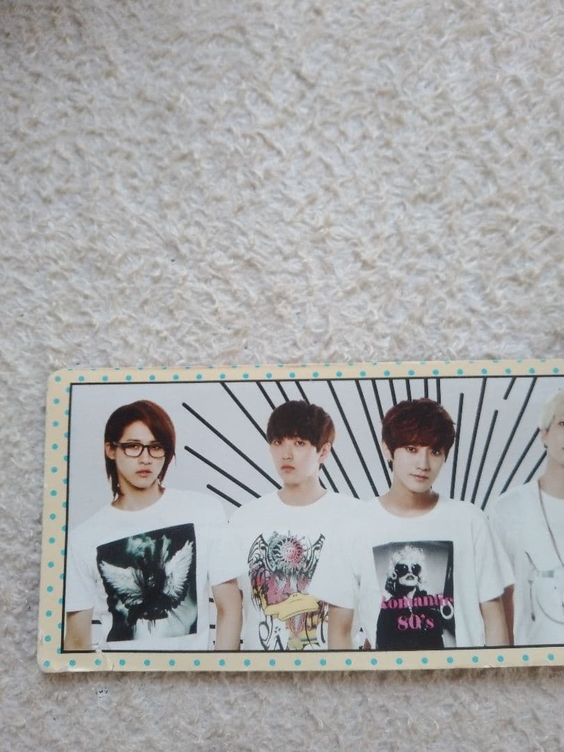 B1A4 ペンライト ぴょんい棒とオマケのBaba concertペンライト