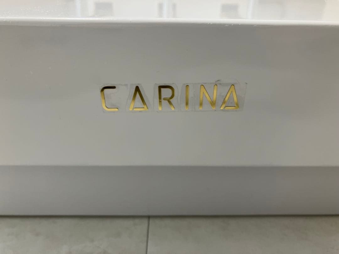 CARINA 子供用ピアノ補助ペダル ホワイト 白