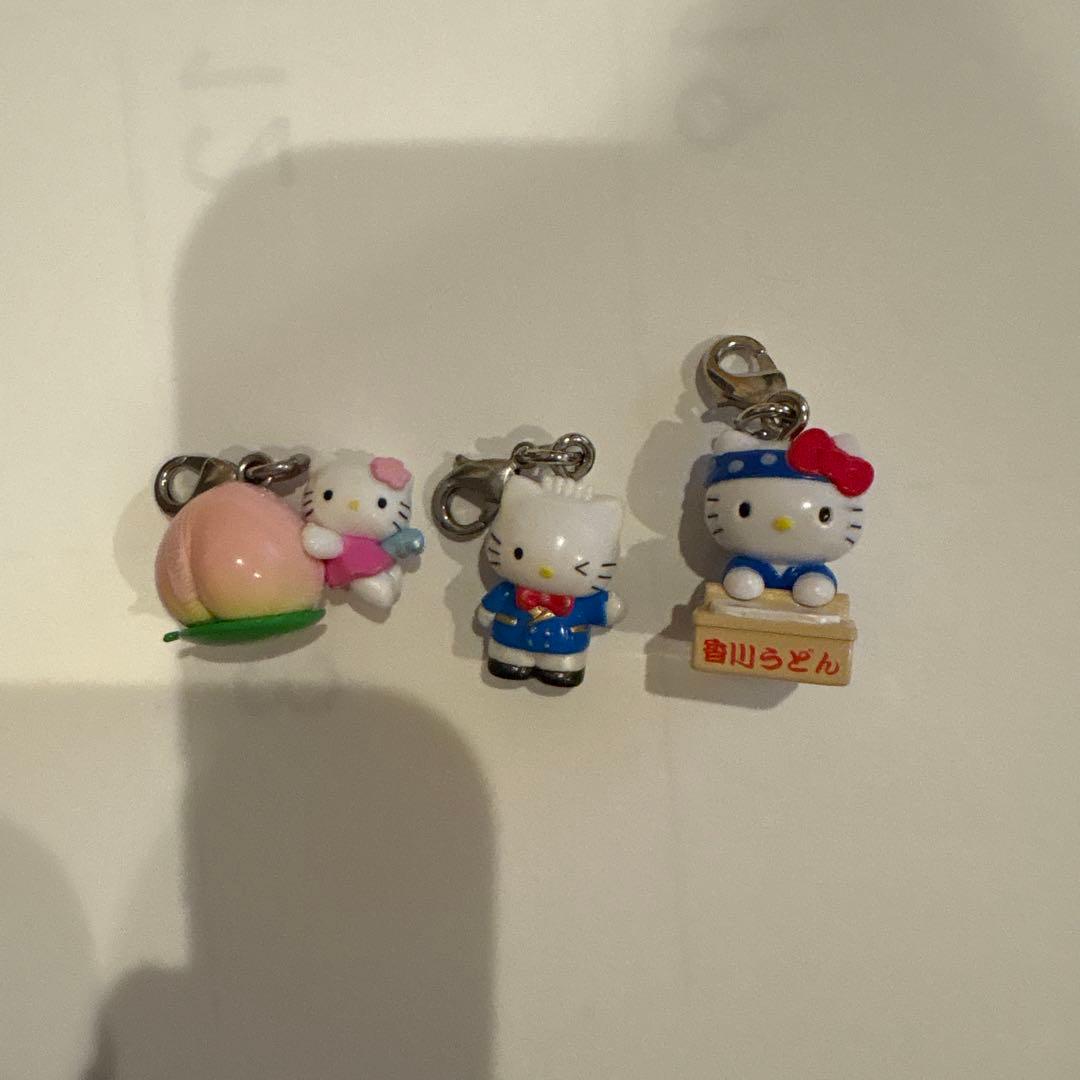 ご当地キティ ストラップ セット