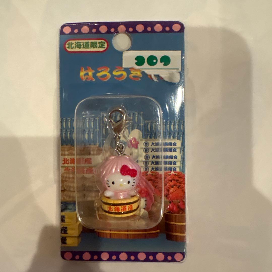 ご当地キティ ストラップ セット