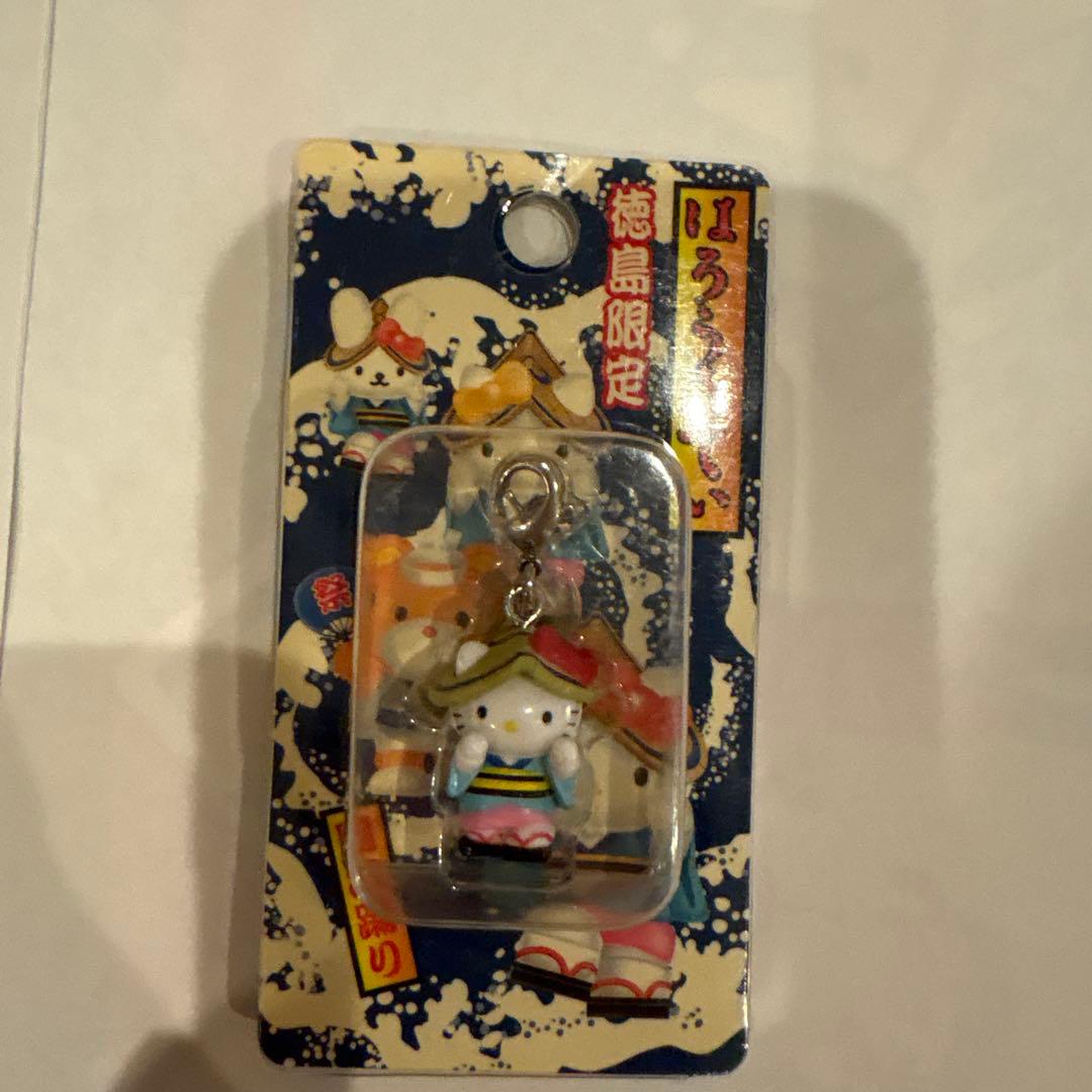 ご当地キティ ストラップ セット