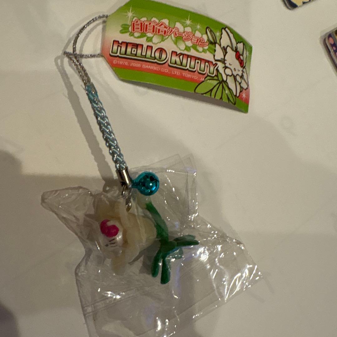 ご当地キティ ストラップ セット