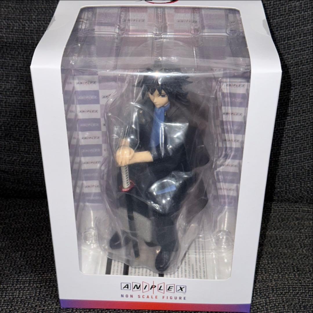 冨岡義勇 鬼滅の刃 アニプレックス ノンスケール フィギュアANIPLEX③