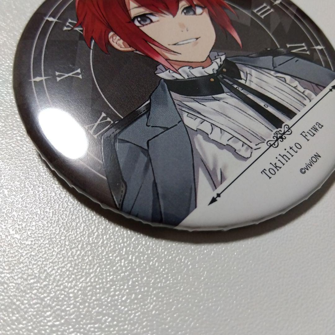 【クロケスタ】不破十紀人 缶バッジ 少年 ver.