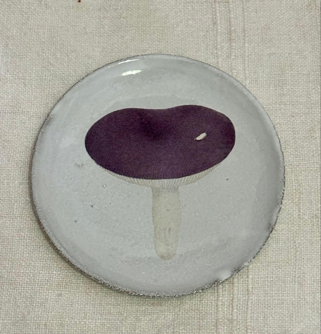 ASTIER de VILLATTE John Derian キノコプレート