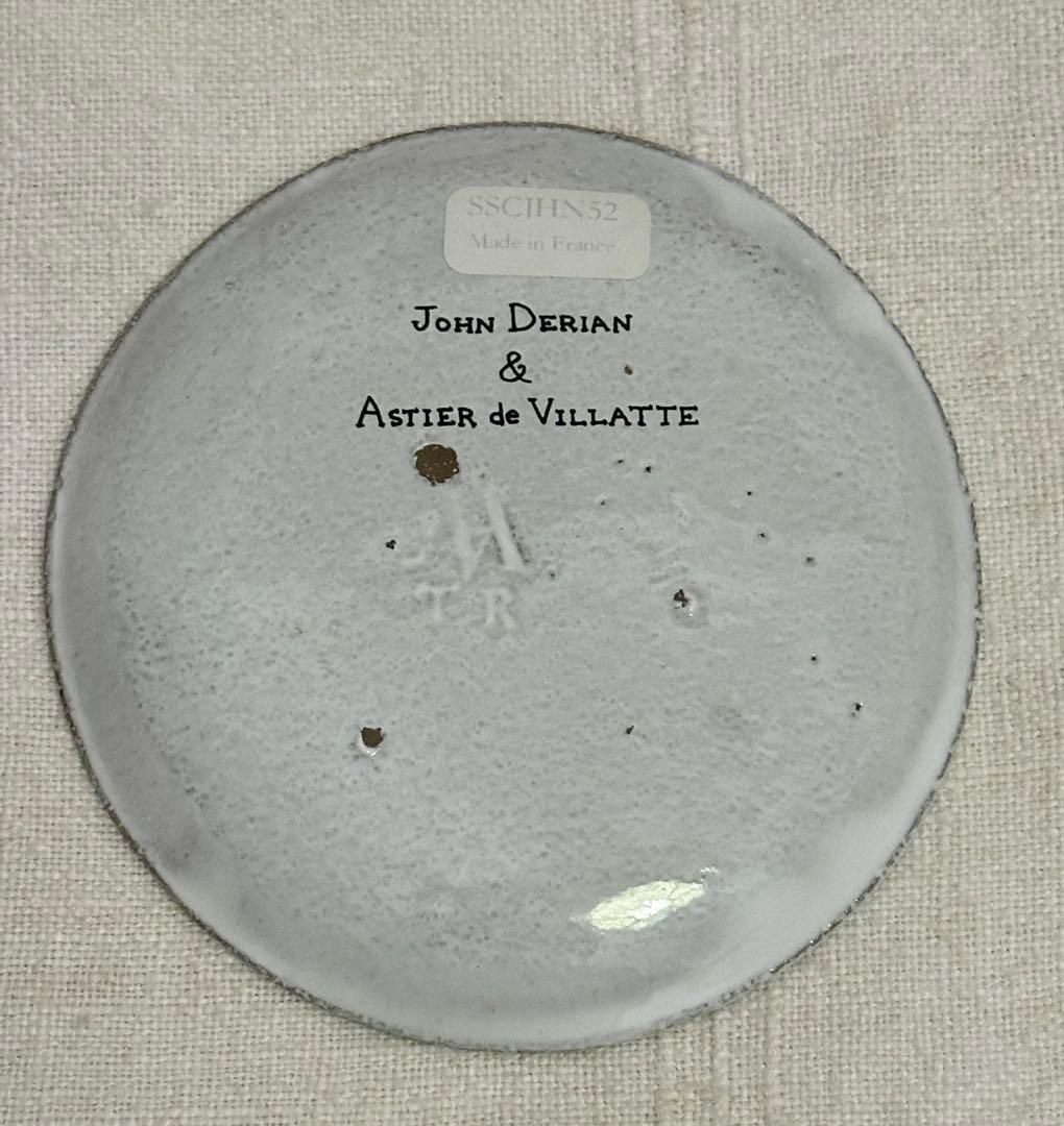 ASTIER de VILLATTE John Derian キノコプレート