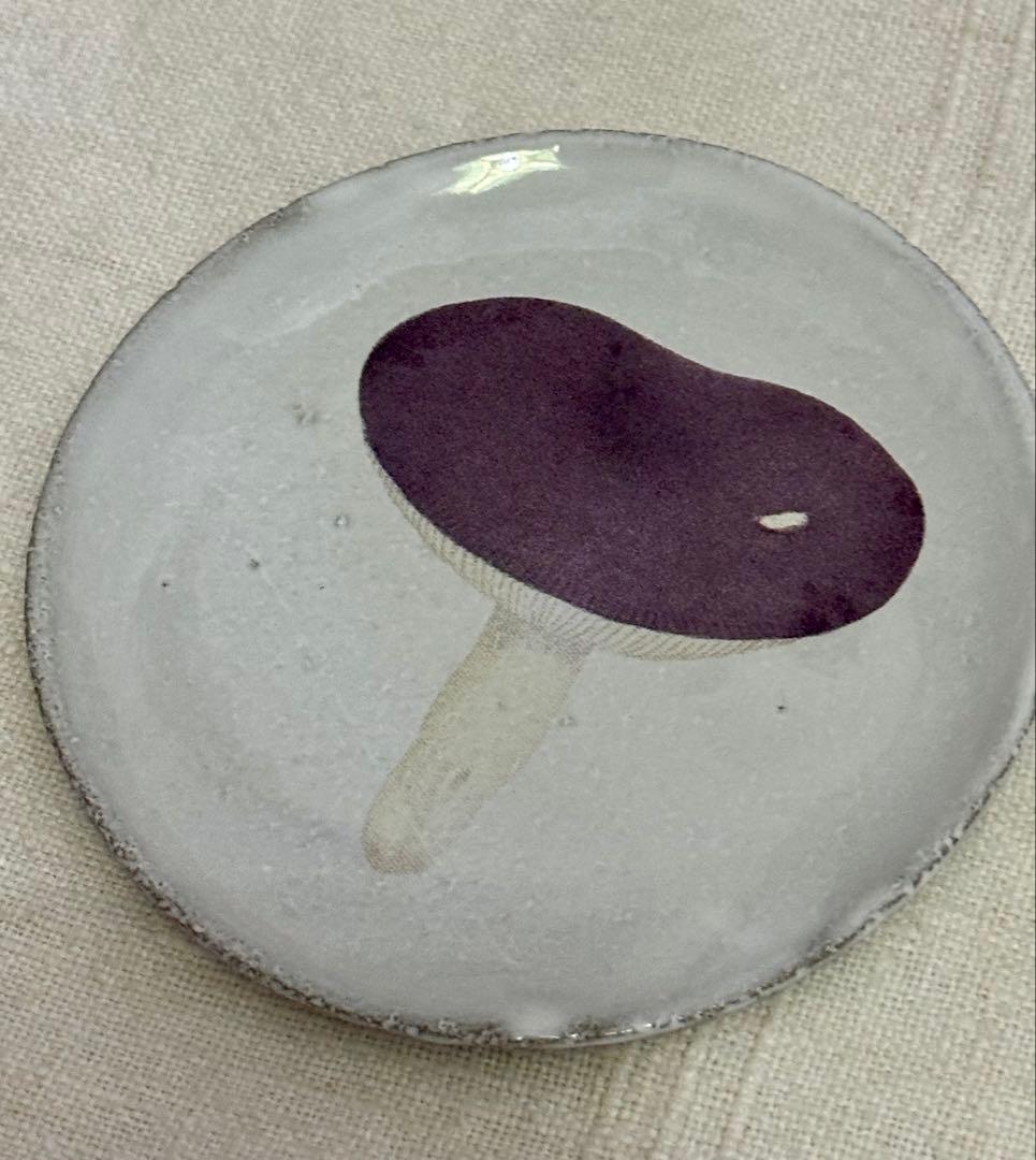 ASTIER de VILLATTE John Derian キノコプレート