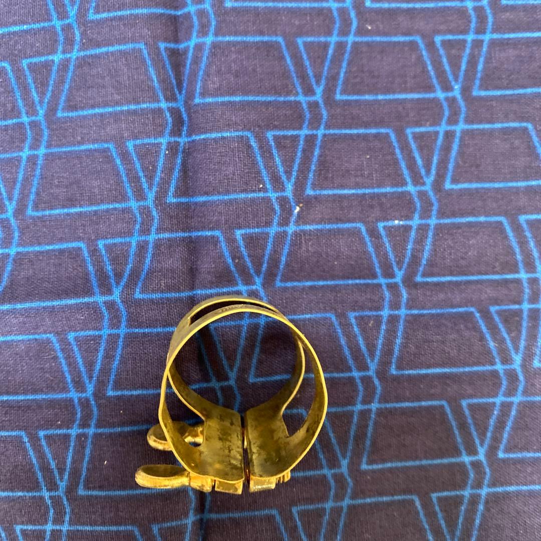 MEYER ヴィンテージ・リガチャー 刻印　アルトサックス用